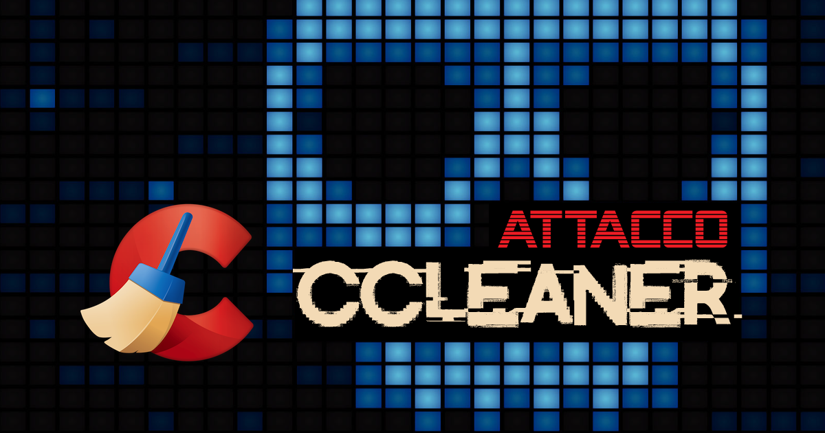 Attacco CCLEANER