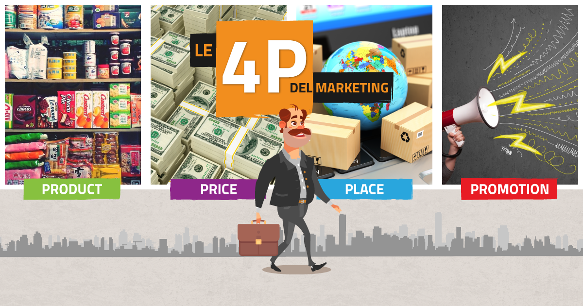 Limportanza delle 4 P del Marketing