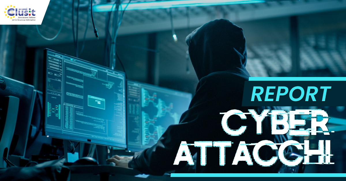 Clusit 2020: il report sull´andamento dei cyber attacchi 