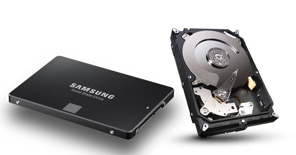 Unità SSD o hard disk HDD? Differenze e vantaggi