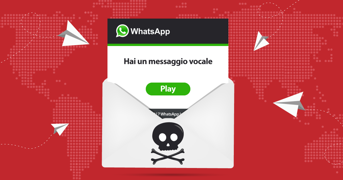 WhatsApp messo in pericolo da un virus