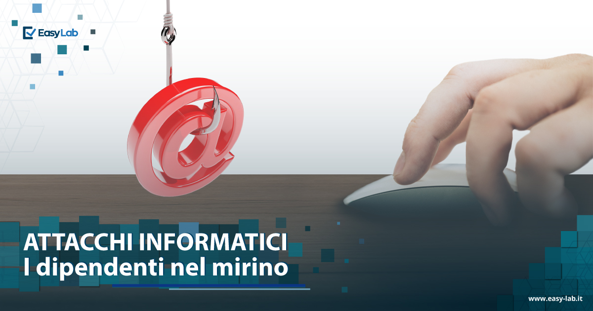 Attacchi ai dipendenti attraverso email e tecniche di social engineering