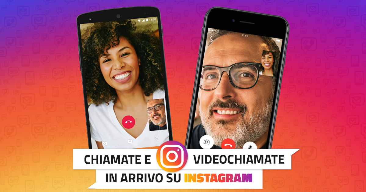 Chiamate e Videochiamate  in arrivo su Instagram