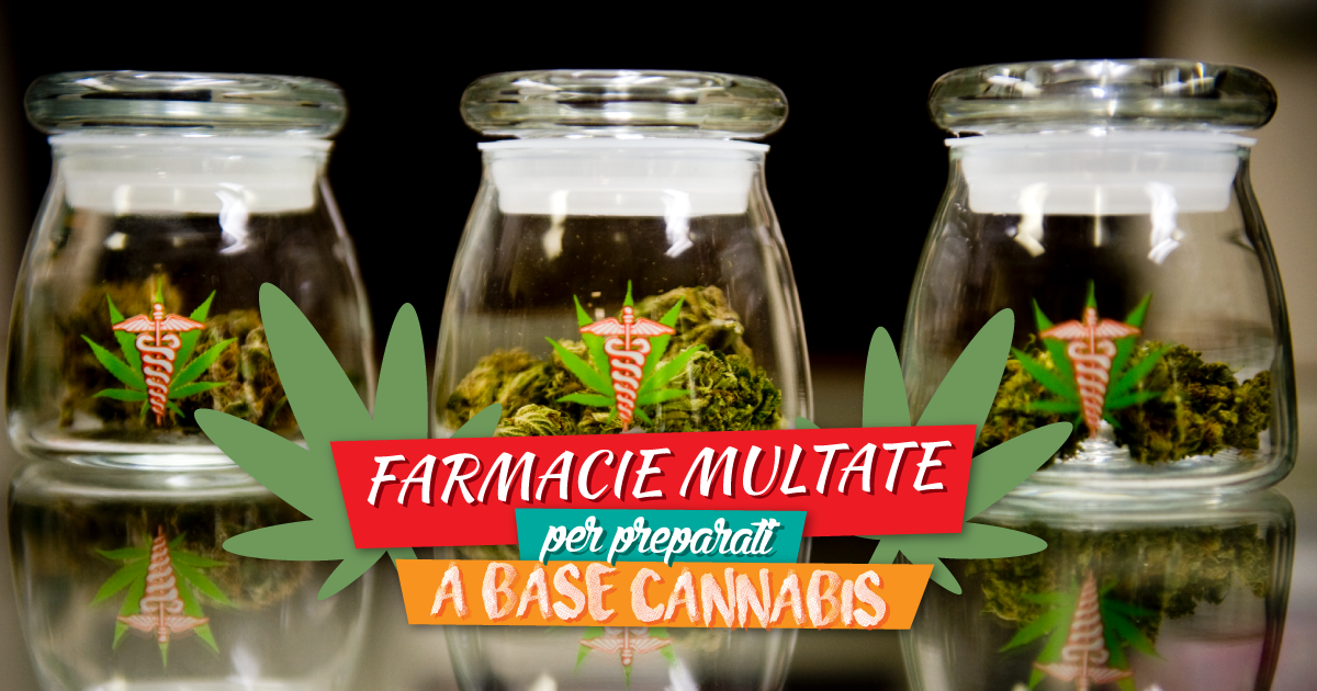 Farmacie multate per preparati a base cannabis