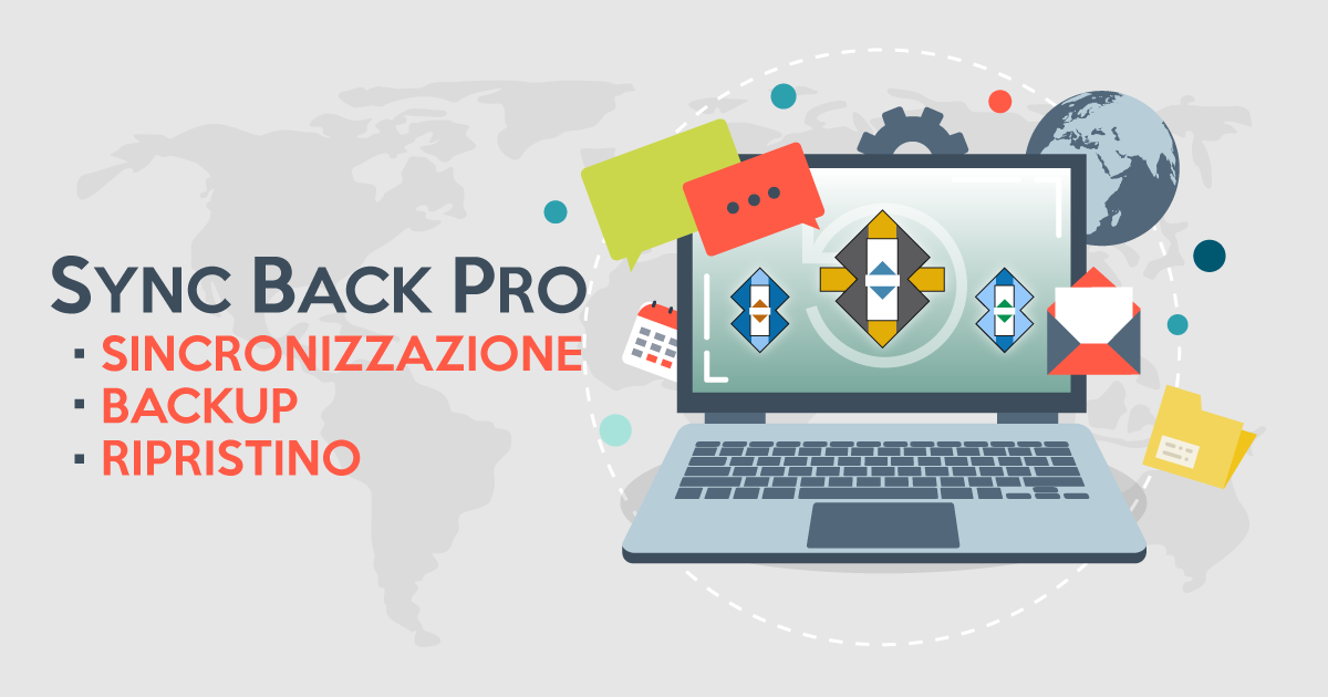SyncBackPro: sincronizza i tuoi dati