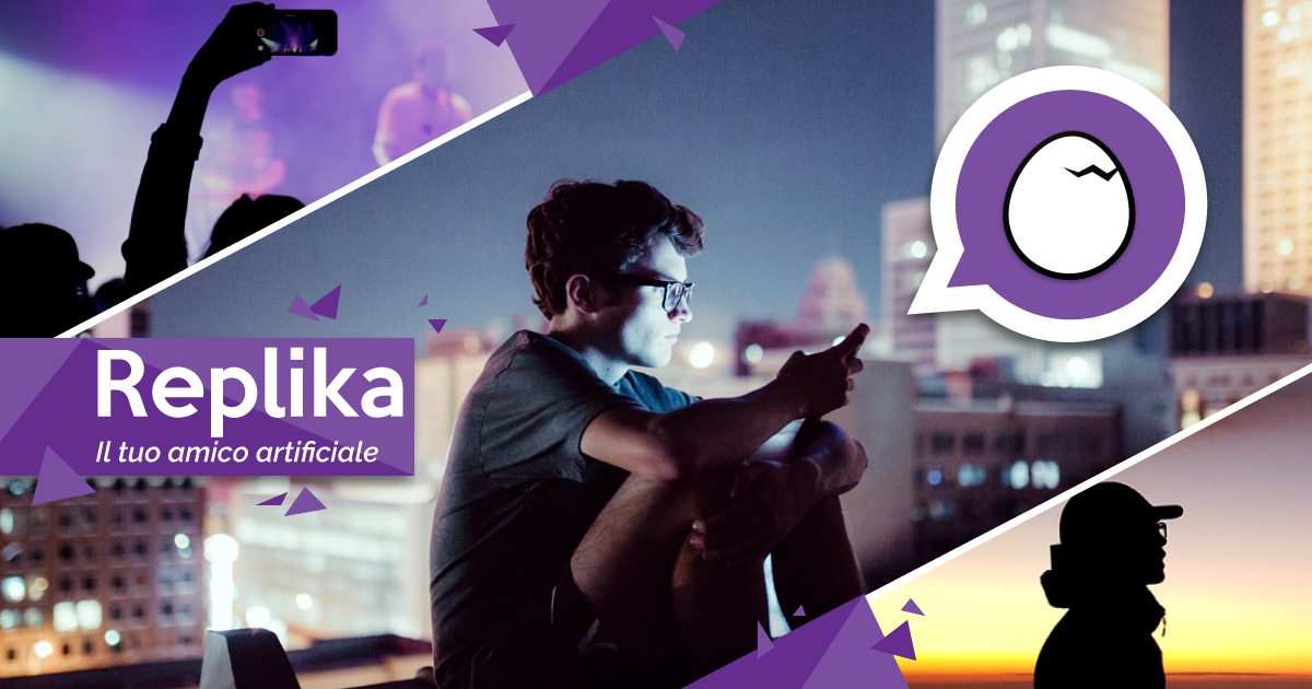 Replika: lapp che ci rende sempre più vicini alluniverso distopico di Black Mirror