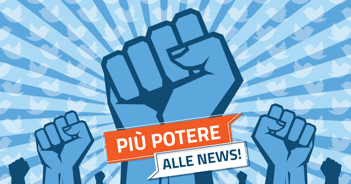 Twitter spinge sulle notizie: più potere alle news! 